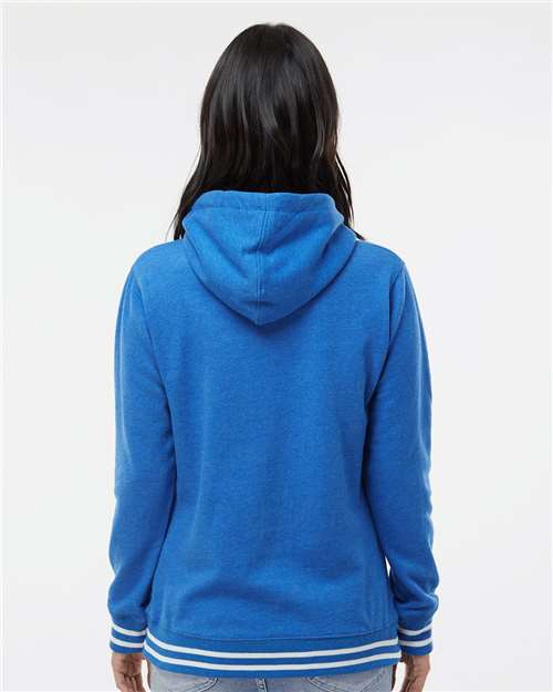 J. America Women’s Relay Hooded Sweatshirt 8651