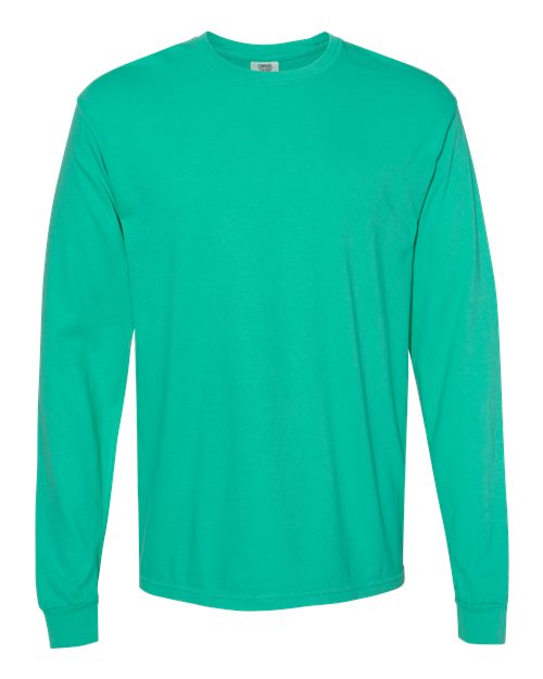Comfort Colors Unisex Garment-Dyed Heavyweight Long Sleeve T-Shirt 6014