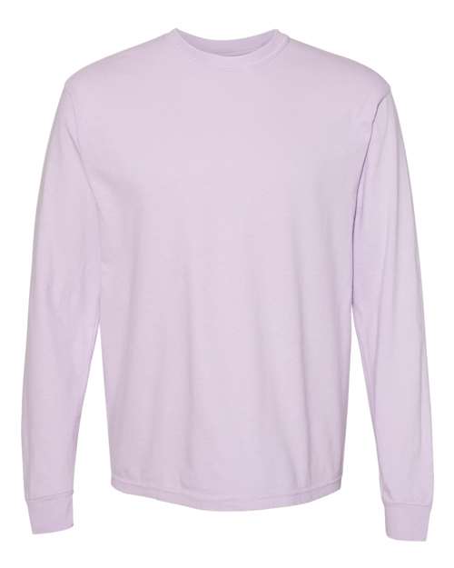 Comfort Colors Unisex Garment-Dyed Heavyweight Long Sleeve T-Shirt 6014