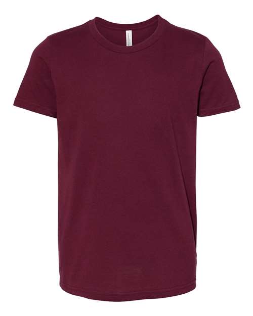 BELLA + CANVAS Youth Jersey Tee 3001Y