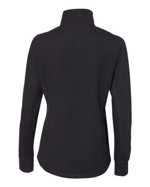 J. America Women’s Omega Stretch Quarter-Zip Pullover 8433