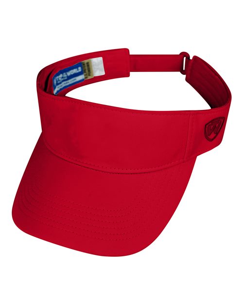 J. America Hawkeye Visor 5514