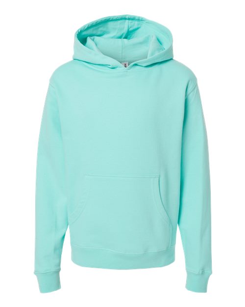 Independent Trading Co. Youth Midweight Hooded Sweatshirt SS4001Y