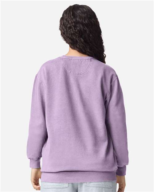 Comfort Colors Unisex Garment-Dyed Crewneck Sweatshirt 1566