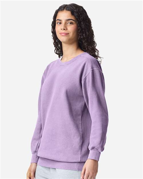Comfort Colors Unisex Garment-Dyed Crewneck Sweatshirt 1566