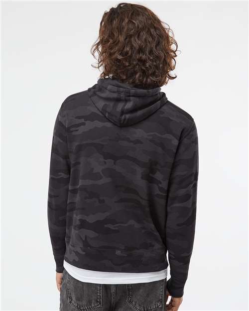 Independent Trading Co. Unisex Lightweight Hooded Sweatshirt AFX90UN