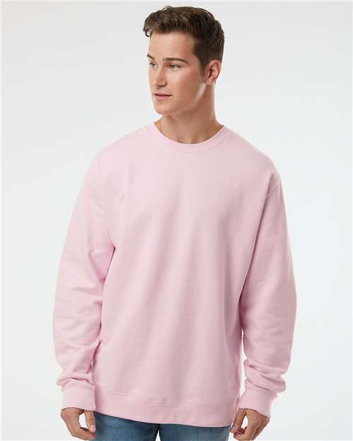 Independent Trading Co. Unisex Midweight Crewneck Sweatshirt SS3000