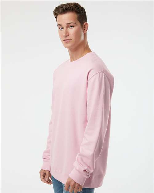 Independent Trading Co. Unisex Midweight Crewneck Sweatshirt SS3000
