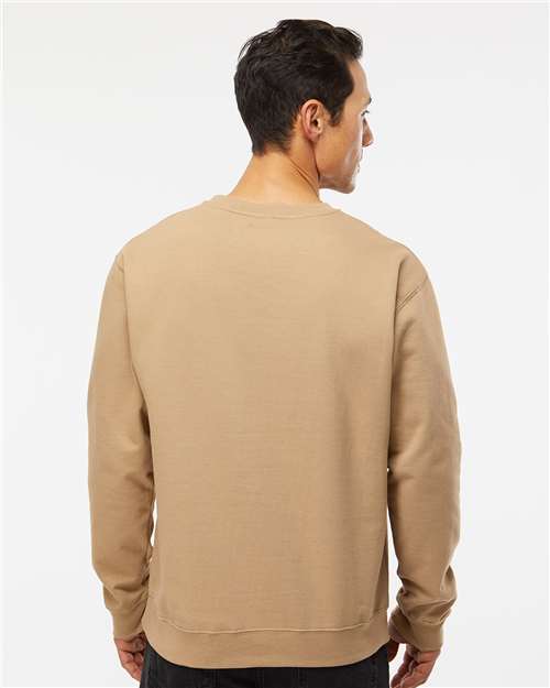 Independent Trading Co. Unisex Midweight Crewneck Sweatshirt SS3000