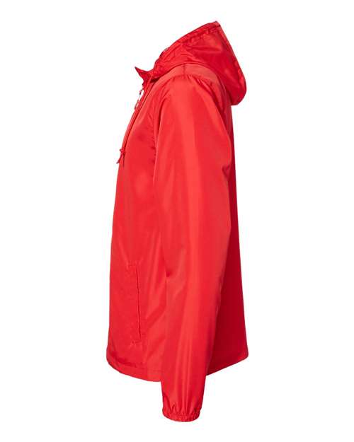 Independent Trading Co. Men's Lightweight Windbreaker Full-Zip Jacket EXP54LWZ