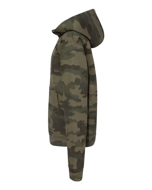 Independent Trading Co. Youth Midweight Hooded Sweatshirt SS4001Y