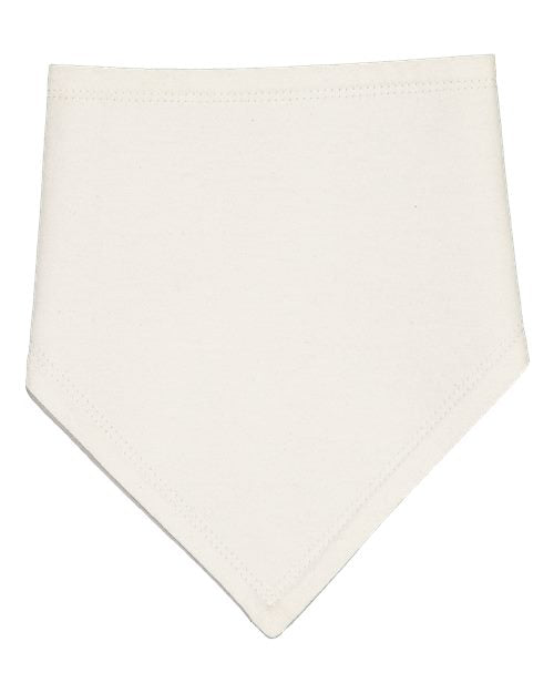 Rabbit Skins Infant Premium Jersey Bandana Bib 1012