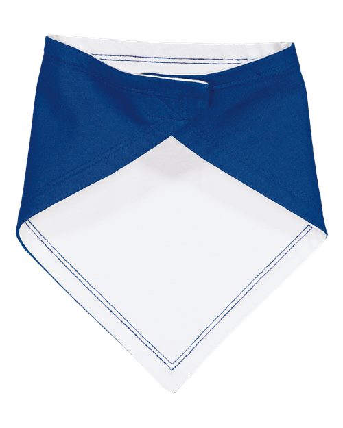 Rabbit Skins Infant Premium Jersey Bandana Bib 1012