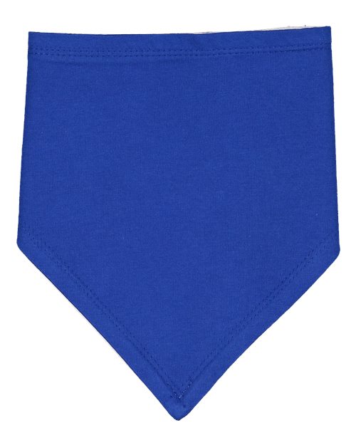 Rabbit Skins Infant Premium Jersey Bandana Bib 1012