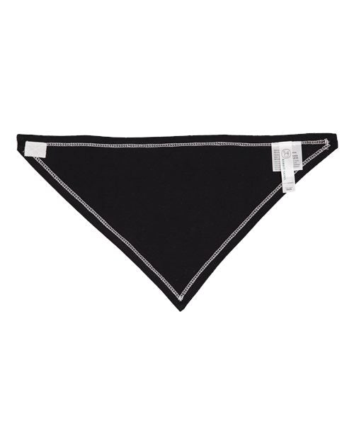 Rabbit Skins Infant Premium Jersey Bandana Bib 1012