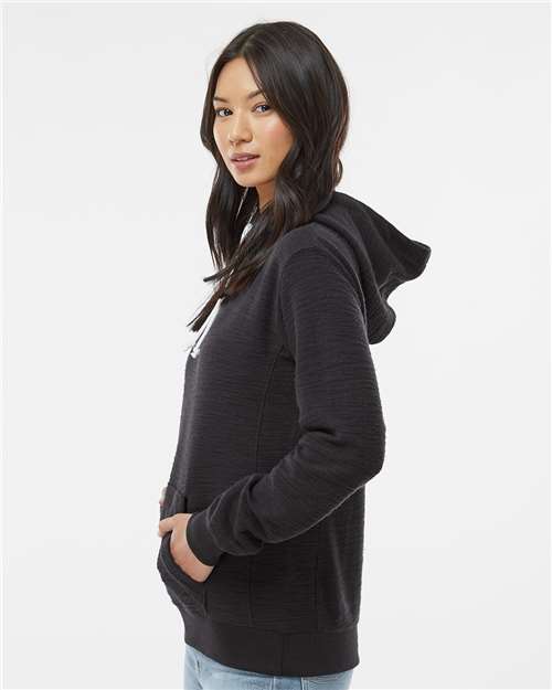 J. America Women’s French Terry Sport Lace Scuba Hooded Sweatshirt 8694
