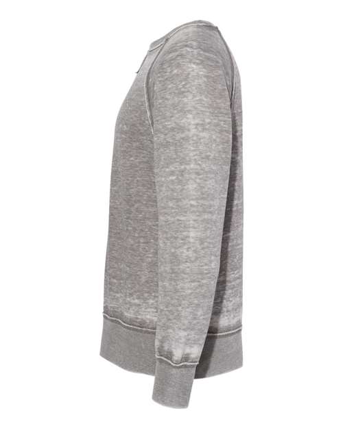 J. America Men's Vintage Zen Fleece Crewneck Sweatshirt 8920