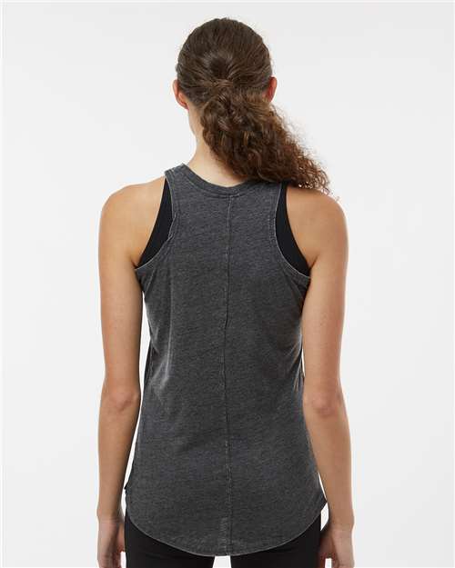 J. America Women’s Zen Jersey Tank Top 8117