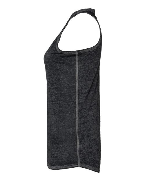 J. America Women’s Zen Jersey Tank Top 8117