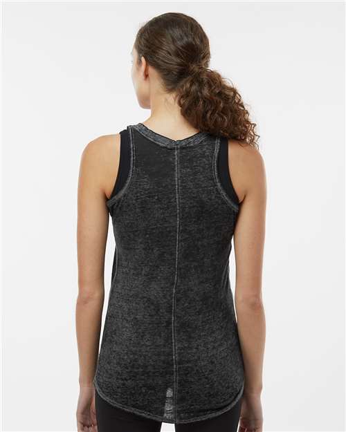 J. America Women’s Zen Jersey Tank Top 8117