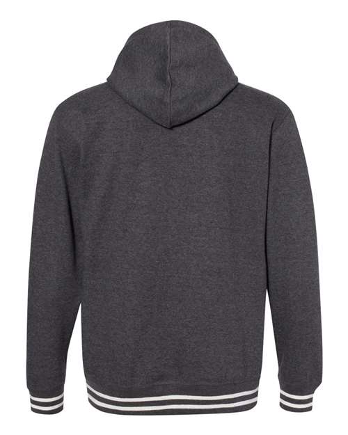 J. America Men's Relay Hooded Sweatshirt 8649
