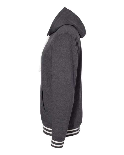 J. America Men's Relay Hooded Sweatshirt 8649