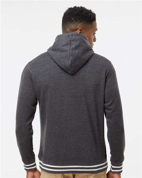 J. America Men's Relay Hooded Sweatshirt 8649