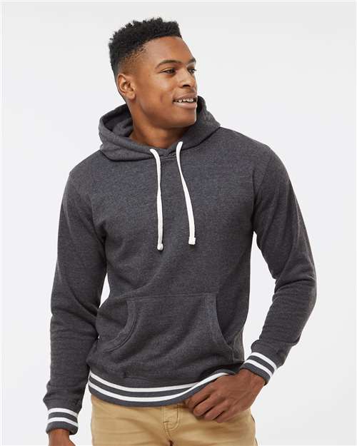 J. America Men's Relay Hooded Sweatshirt 8649