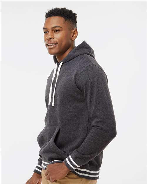J. America Men's Relay Hooded Sweatshirt 8649