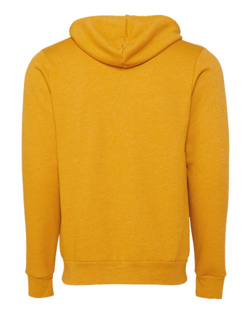BELLA + CANVAS Unisex Sponge Fleece Full-Zip Hoodie Sweatshirt 3739