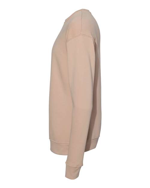 BELLA + CANVAS Unisex Sponge Fleece Drop Shoulder Crewneck Sweatshirt 3945