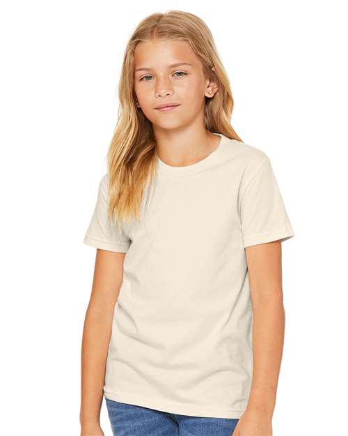 BELLA + CANVAS Youth Jersey Tee 3001Y