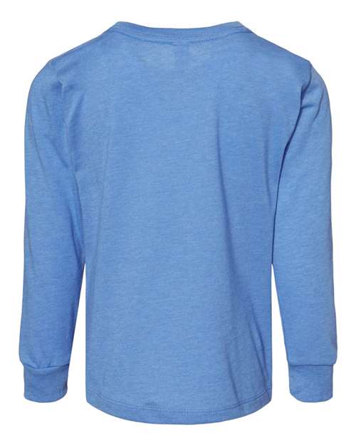 BELLA + CANVAS Toddler Jersey Long Sleeve Tee 3501T