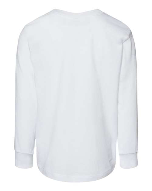 BELLA + CANVAS Toddler Jersey Long Sleeve Tee 3501T