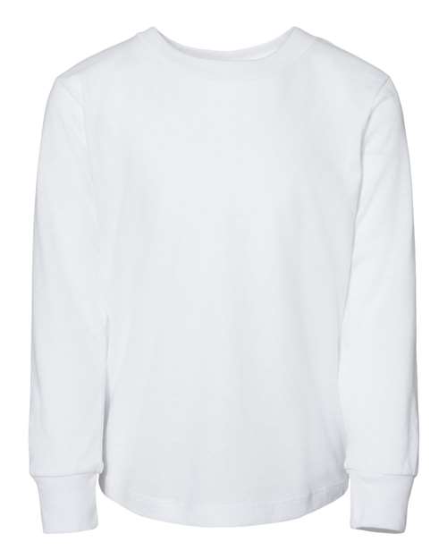 BELLA + CANVAS Toddler Jersey Long Sleeve Tee 3501T