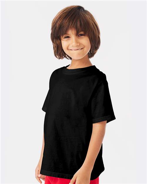 ComfortWash by Hanes Youth Garment-Dyed T-Shirt GDH175