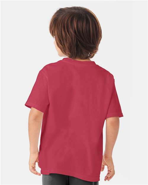 ComfortWash by Hanes Youth Garment-Dyed T-Shirt GDH175