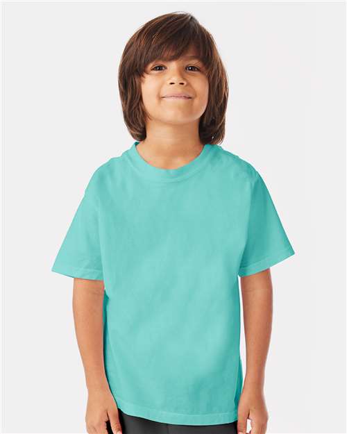 ComfortWash by Hanes Youth Garment-Dyed T-Shirt GDH175