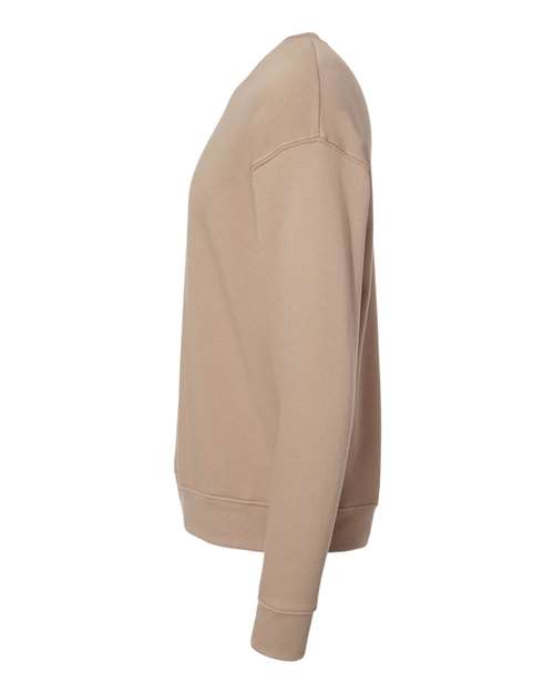 BELLA + CANVAS Unisex Sponge Fleece Drop Shoulder Crewneck Sweatshirt 3945