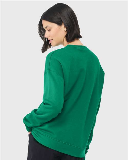 BELLA + CANVAS Unisex Sponge Fleece Drop Shoulder Crewneck Sweatshirt 3945