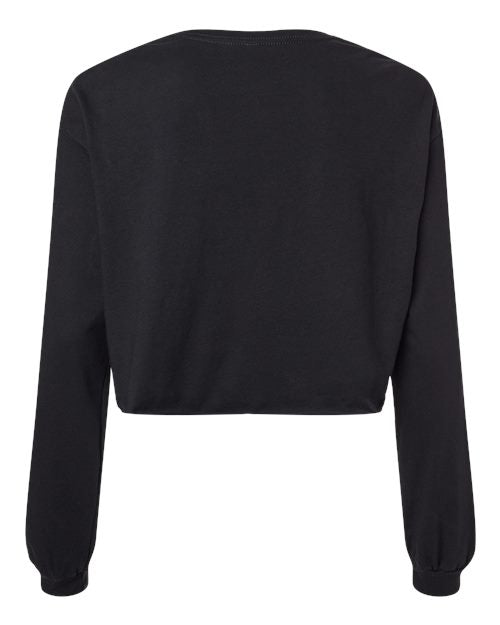 BELLA + CANVAS Women's FWD Fashion Crop Long Sleeve Tee 6501