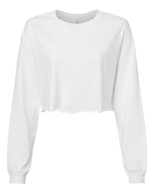 BELLA + CANVAS Women's FWD Fashion Crop Long Sleeve Tee 6501