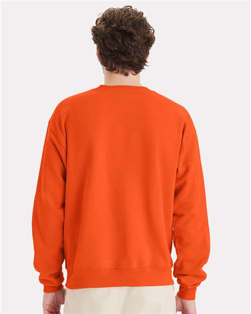 Hanes Unisex EcoSmart® Crewneck Sweatshirt P160