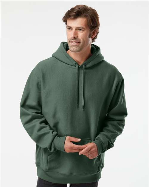Independent Trading Co. Unisex Legend Premium Heavyweight Cross-Grain Hooded Sweatshirt IND5000P