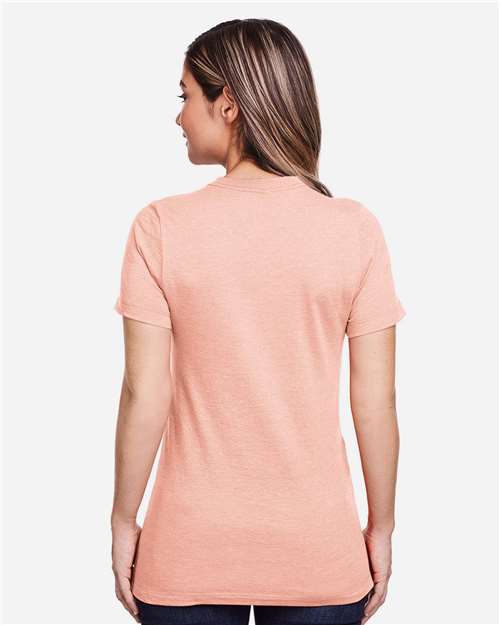 Gildan Women's Softstyle® CVC T-Shirt 64001LCVC