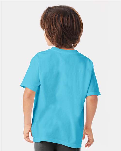 ComfortWash by Hanes Youth Garment-Dyed T-Shirt GDH175