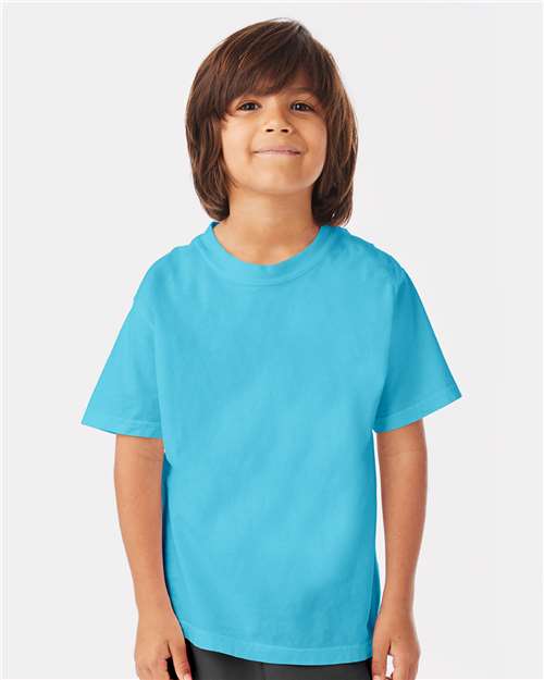 ComfortWash by Hanes Youth Garment-Dyed T-Shirt GDH175