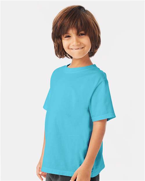 ComfortWash by Hanes Youth Garment-Dyed T-Shirt GDH175