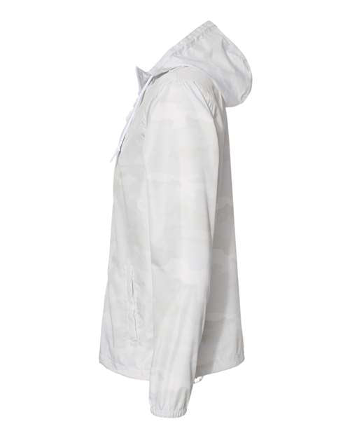 Independent Trading Co. Men's Lightweight Windbreaker Full-Zip Jacket EXP54LWZ