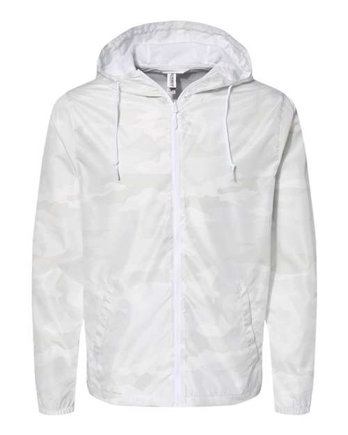 Independent Trading Co. Men's Lightweight Windbreaker Full-Zip Jacket EXP54LWZ